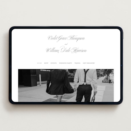 Wedding Website