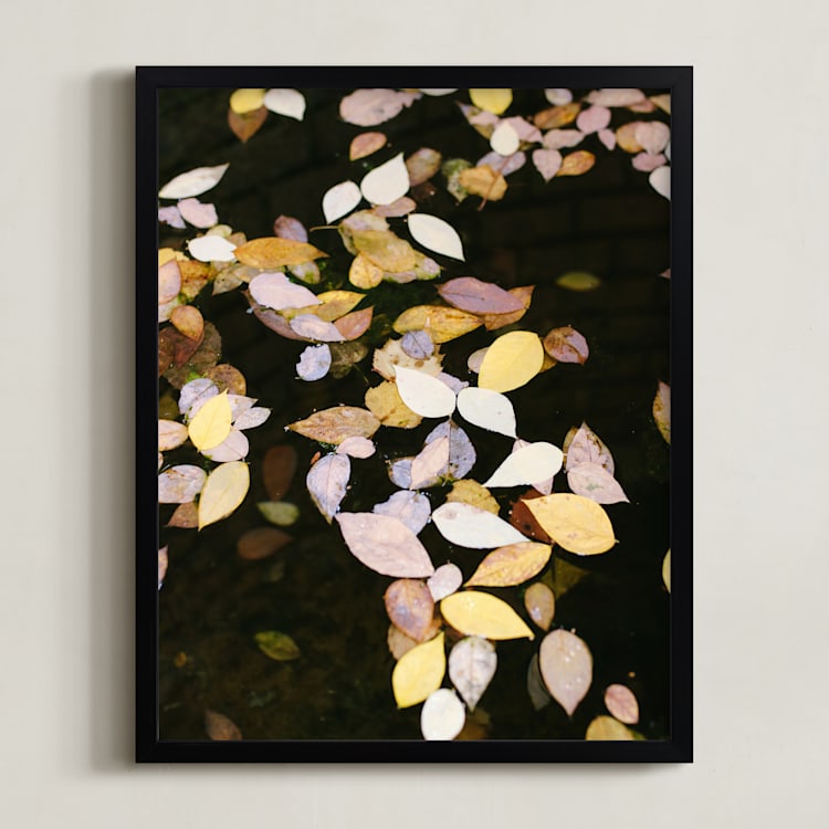 "Autumn Palette II" - Art Print in Autumn by lulu and isabelle - Framed