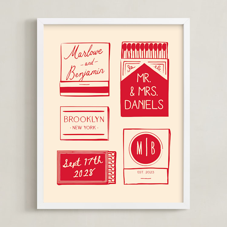 Matchbooks by Jennifer Lew