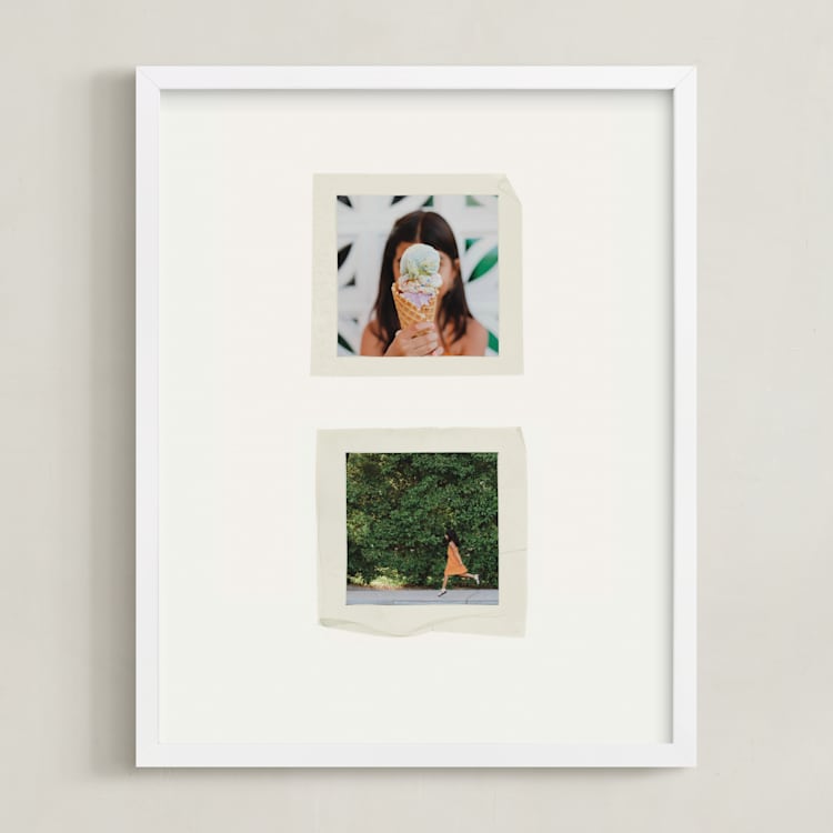 Uplifted Double by Kamala Nahas