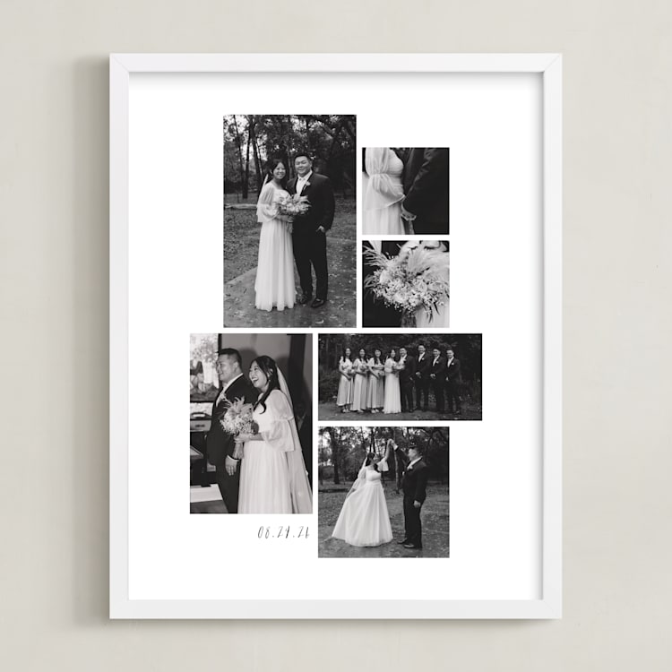"Six Photo: Portrait Framed Photo" - Framed Photo in Diamond by Hooray Creative - Framed