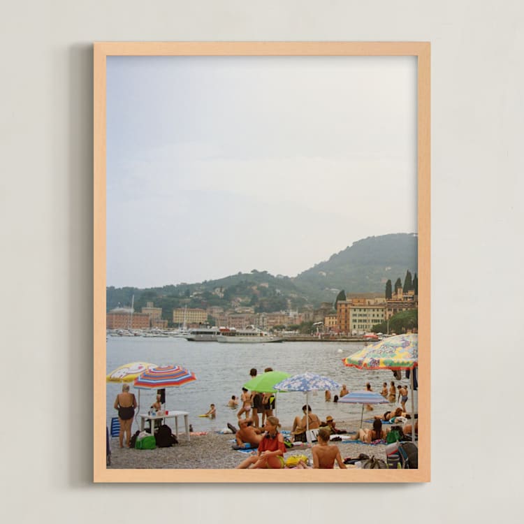 "Ravello 1" - Art Print in Film by Michelle Harrick - Framed