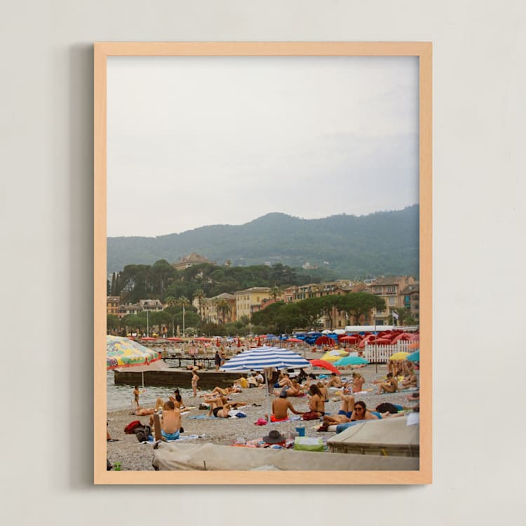 "Ravello 2" - Art Print in Film by Michelle Harrick - Framed
