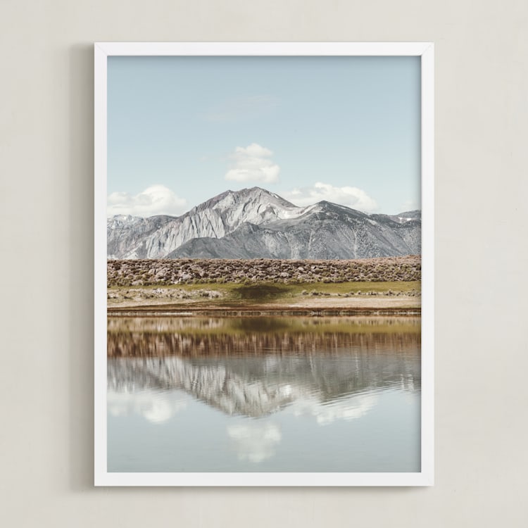 "owens 1" - Art Print in summer by Kamala Nahas - Framed