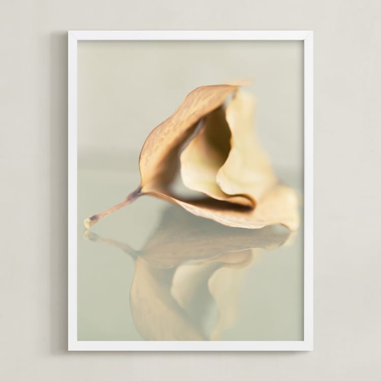 "Harmony" - Art Print in Reflection by Shawna Urban - Framed