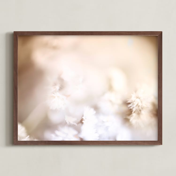 "Sunlit Kingdom" - Art Print in Grasses by Grzegorz Drachal - Framed