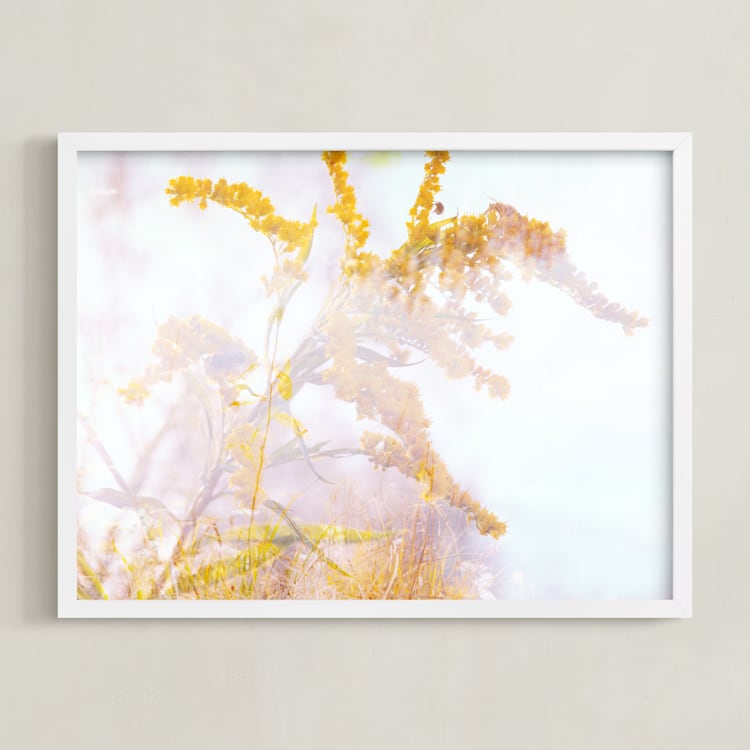"autumn breath IV" - Art Print in Summer by Anastasia Makarova - Framed