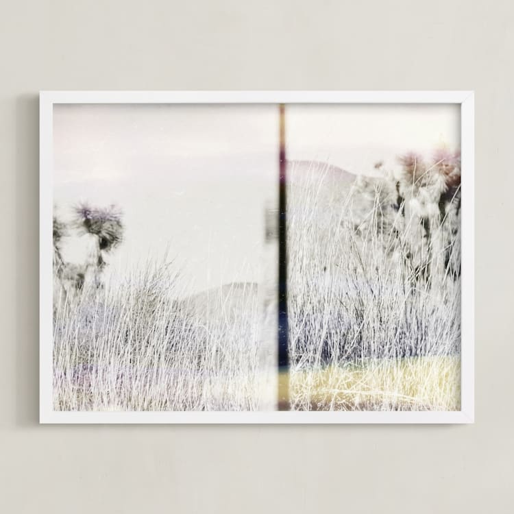 "Joshua Tree" - Art Print in Faded by Kaitlin Rebesco - Framed