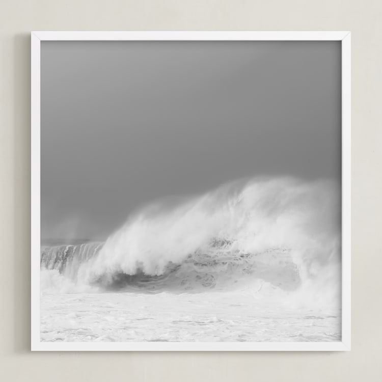 "Alive" - Art Print in Black and White by Shannon Howard - Framed