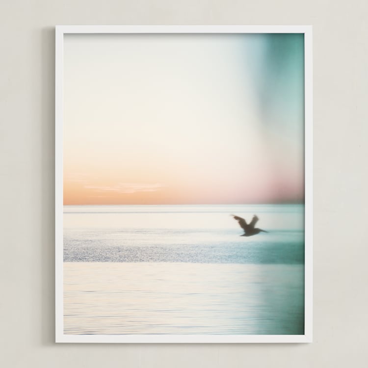 "somnium" - Art Print in verano by Kamala Nahas - Framed
