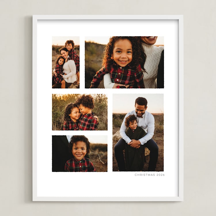"Five Photo: Portrait Framed Photo" - Framed Photo in Midnight by Up Up Creative - Framed