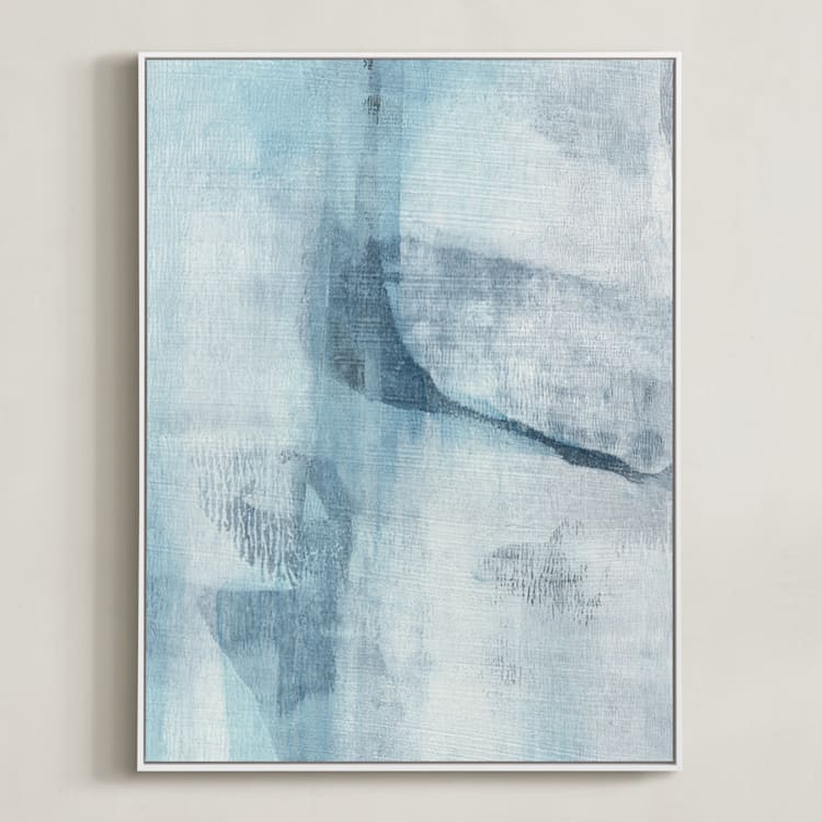"Argo No.2" - Art Print in Abyss by Lorent and Leif - Framed Canvas