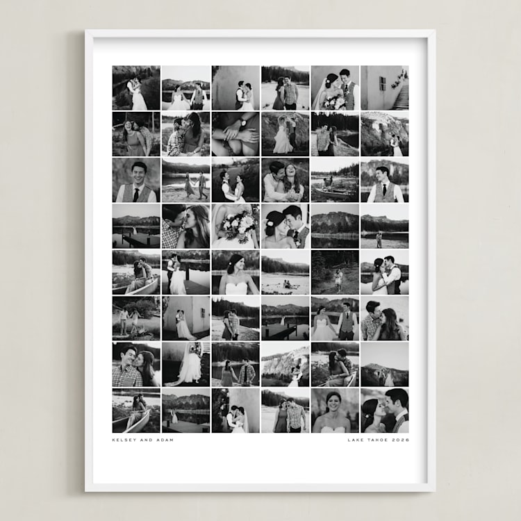 "48 Photo: Portrait Framed Photo" - Framed Photo in White by Minted - Framed