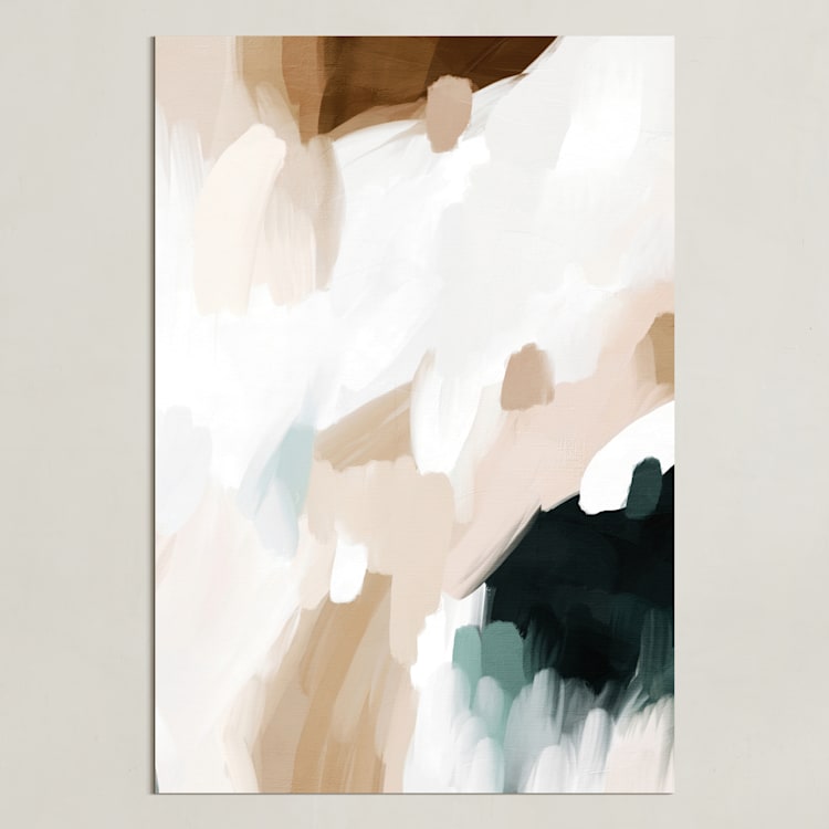 "Moody Beauty II" - Art Print in Ginger by Melanie Severin - Unframed
