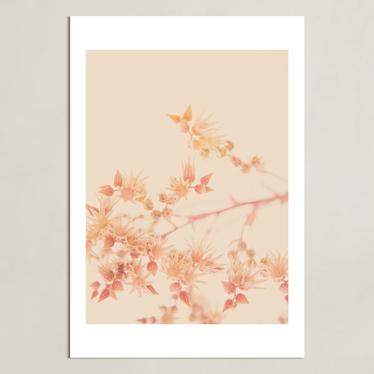 "Amore II" - Art Print in Blush Pink by Shawna Urban - Unframed