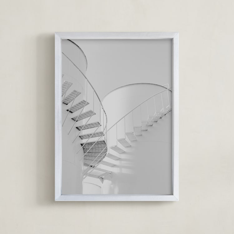 "twists and turns" - Art Print in Steel by Hollie Renner Photography - Framed