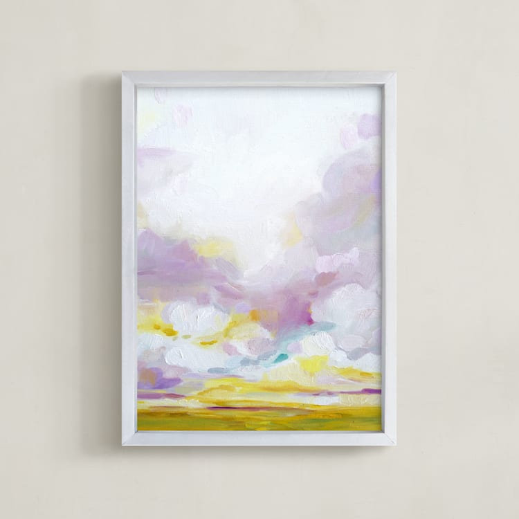 "Prettier in Pink" - Art Print in Prettier In Pink by Emily Jeffords - Framed