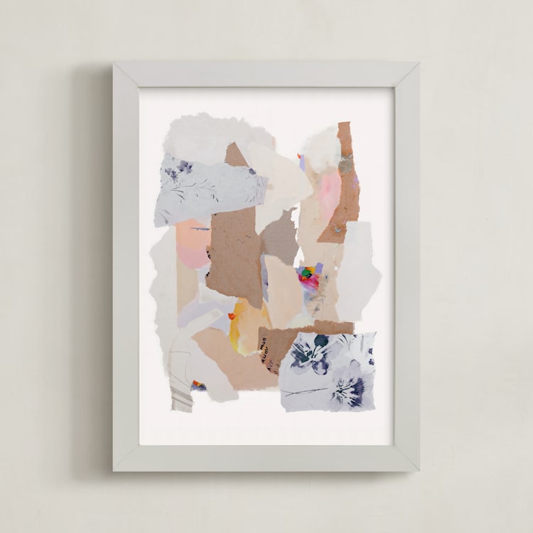 "See You Next Time" - Art Print in Original by Kimberly Young - Framed