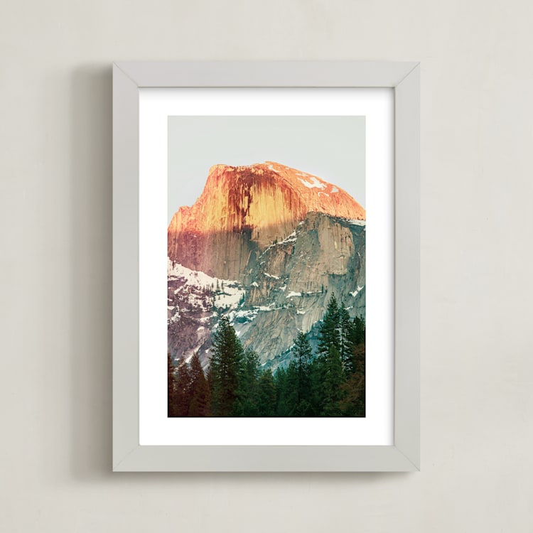 "Spangle" - Art Print in Stone by Courtney Crane - Framed