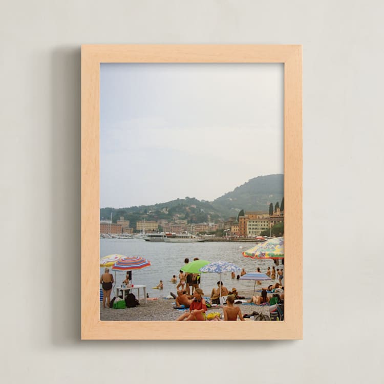 "Ravello 1" - Art Print in Film by Michelle Harrick - Framed