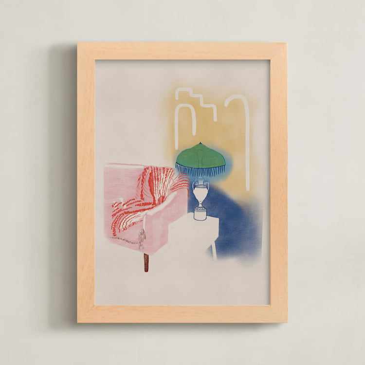 "These Moments" - Art Print in Original by Kimberly Young - Framed