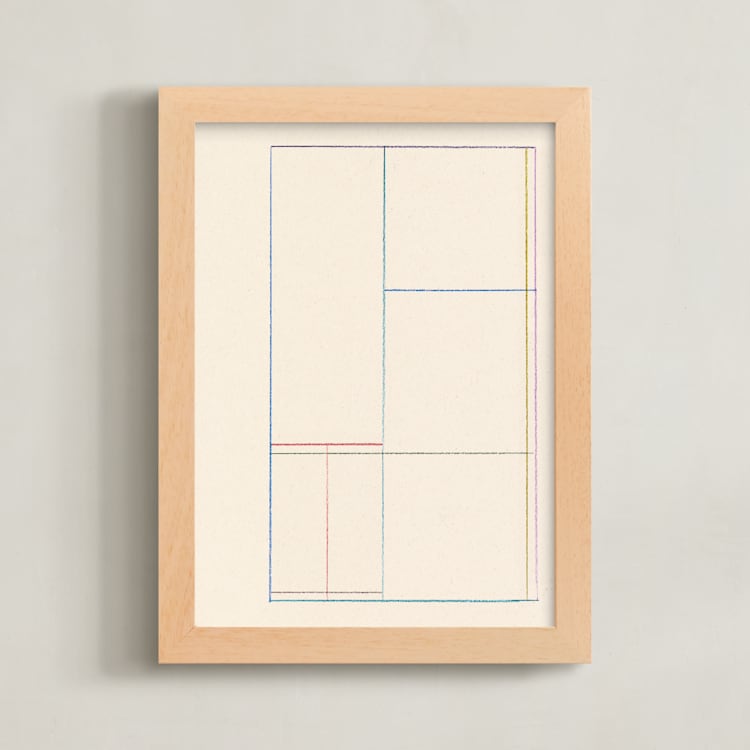 "Windows 1" - Art Print in View by Sumak Studio - Framed