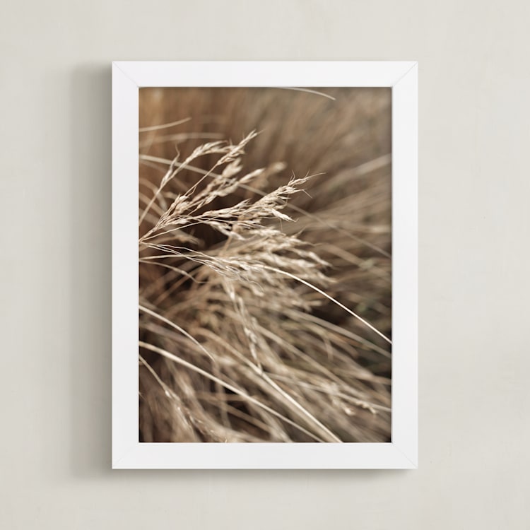 "Summertime 2" - Art Print in Lucca by Bethania Lima - Framed