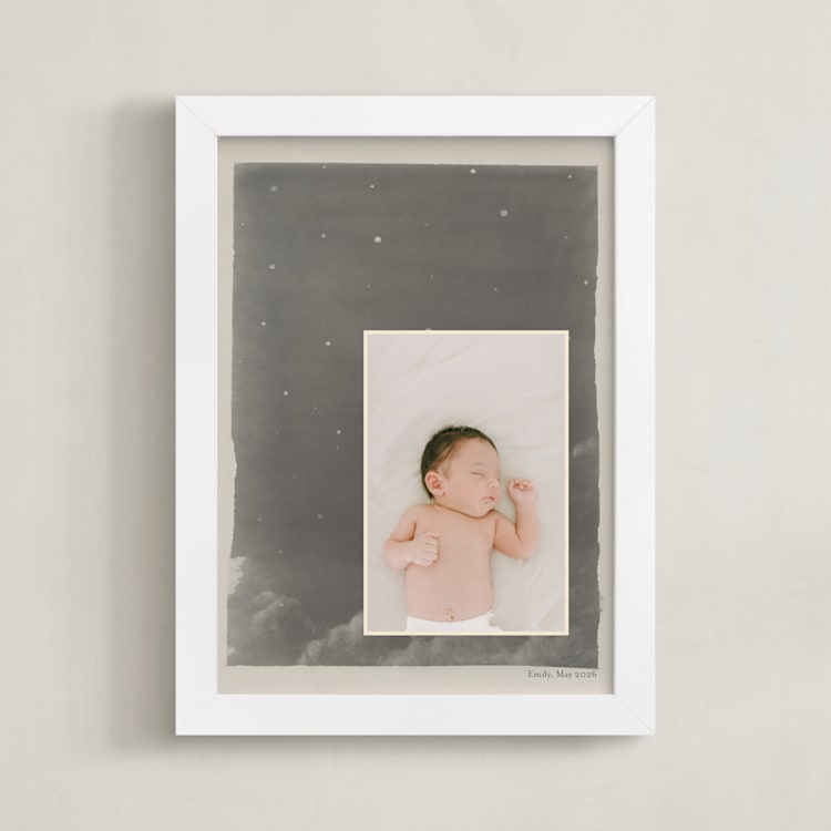 "Twinkle Little" - Framed Photo in Charcoal by jinseikou - Framed