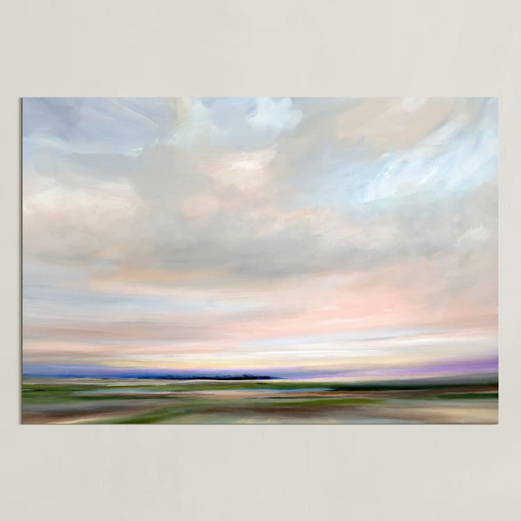 "Daybreak" - Art Print in Sky by Nicole Walsh - Unframed