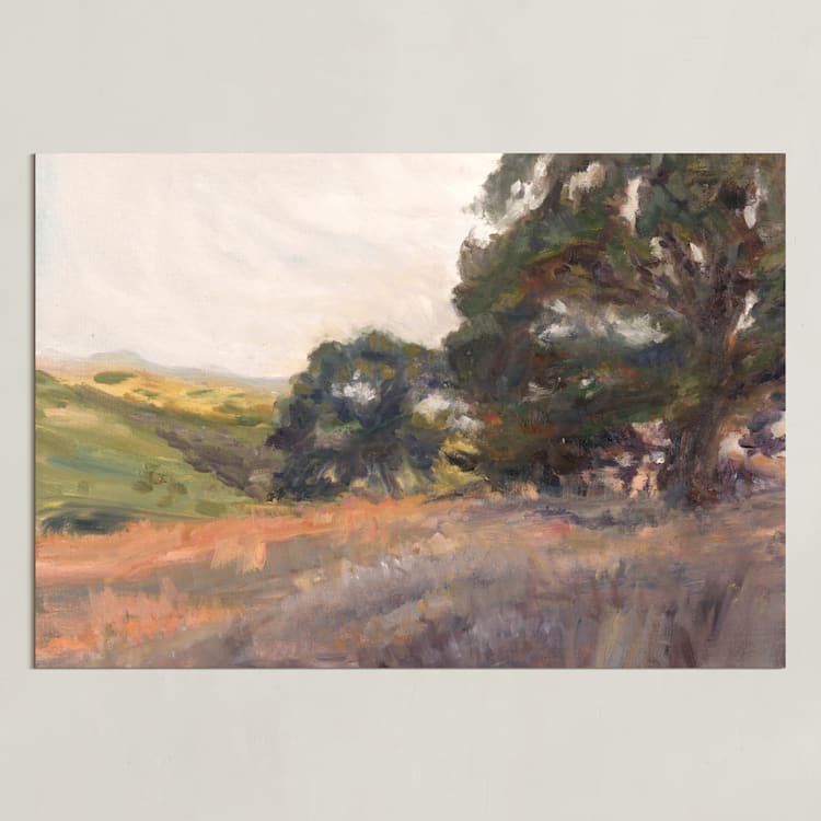 "stay still" - Art Print in Vivid by Laura Alvarez - Unframed