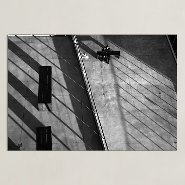 "Study of Shade #1" - Art Print in Urban Noir by Van Tsao - Unframed