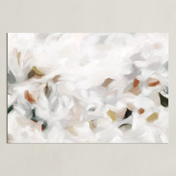 "Ethereal Composition" - Art Print in Autumn by Melanie Severin - Unframed