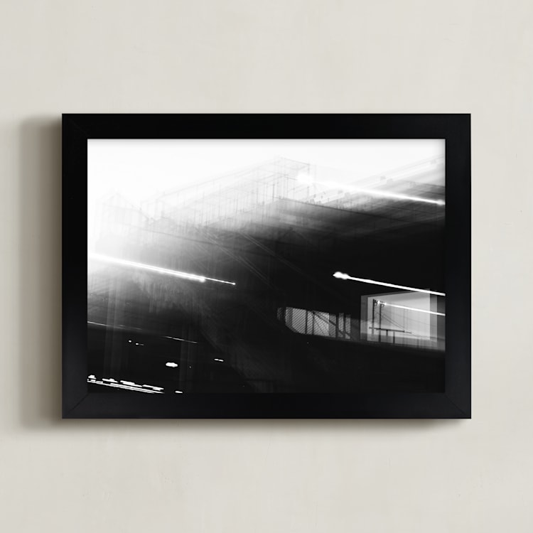 "Union" - Art Print in This is the way by Sasquatch Mansfield - Framed