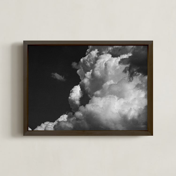 "untitled" - Art Print in Black & White by Mac Harris - Framed