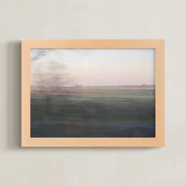 "Dawn on the Go" - Art Print in Dawn by lulu and isabelle - Framed