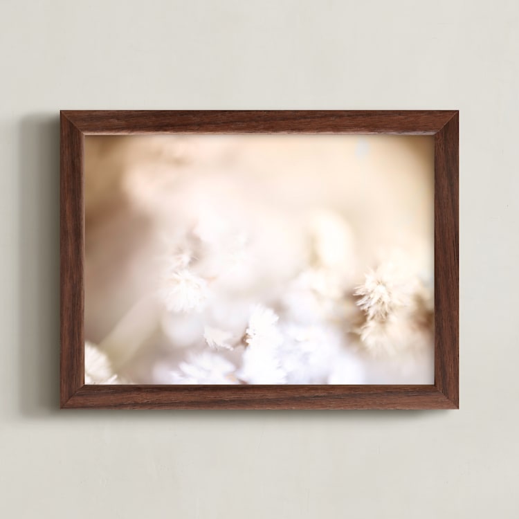 "Sunlit Kingdom" - Art Print in Grasses by Grzegorz Drachal - Framed