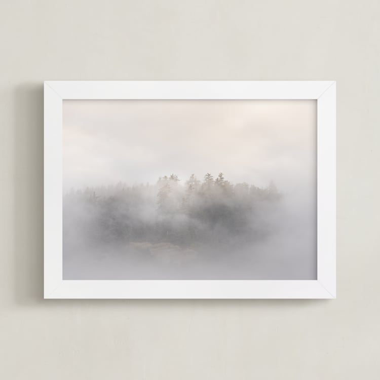"Awakening" - Art Print in Sky by Benno and Noosa - Framed