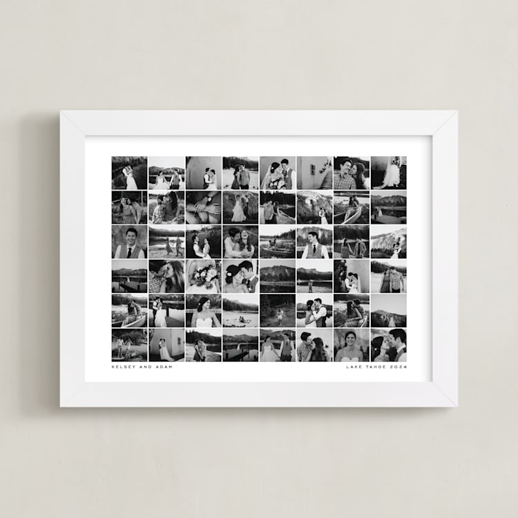 "48 Photo: Landscape Framed Photo" - Framed Photo in White by Minted - Framed