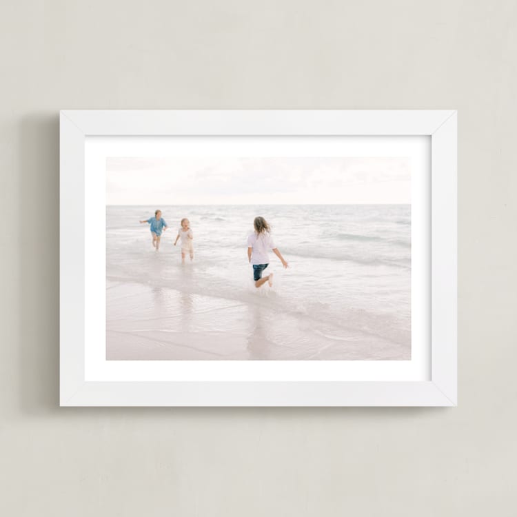 "The Big Picture: White Border Framed Photo" - Framed Photo in White by Minted - Framed