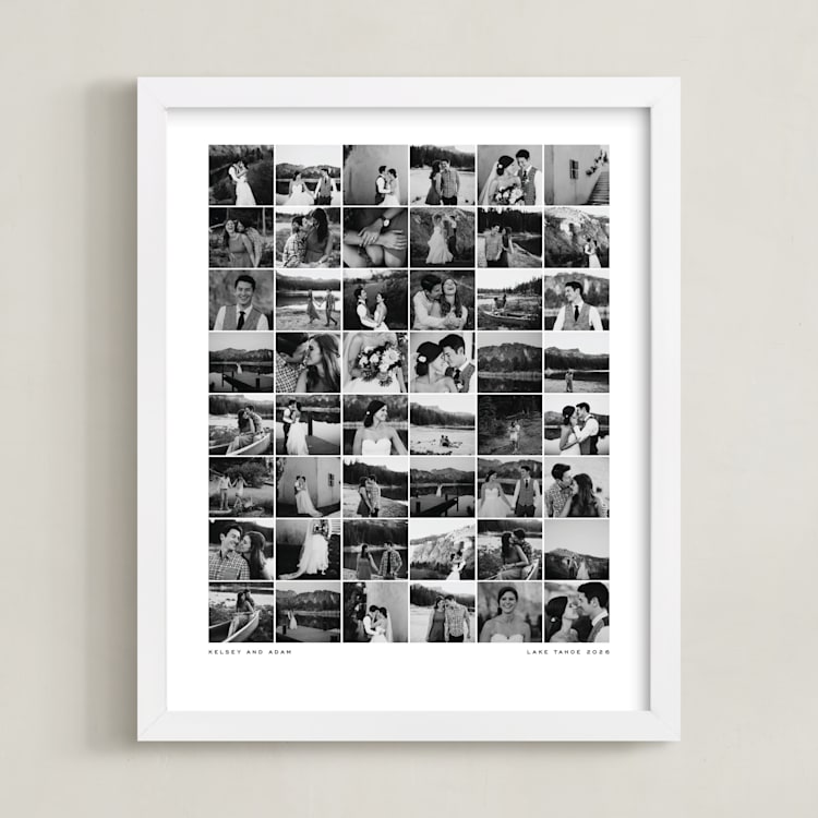 "48 Photo: Portrait Framed Photo" - Framed Photo in White by Minted - Framed