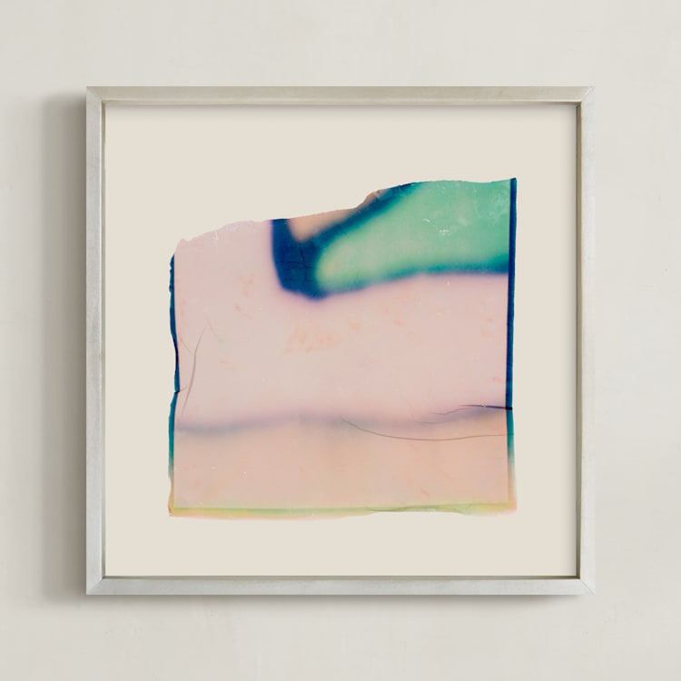 "Four Square I" - Art Print in Urban by Kamala Nahas - Framed