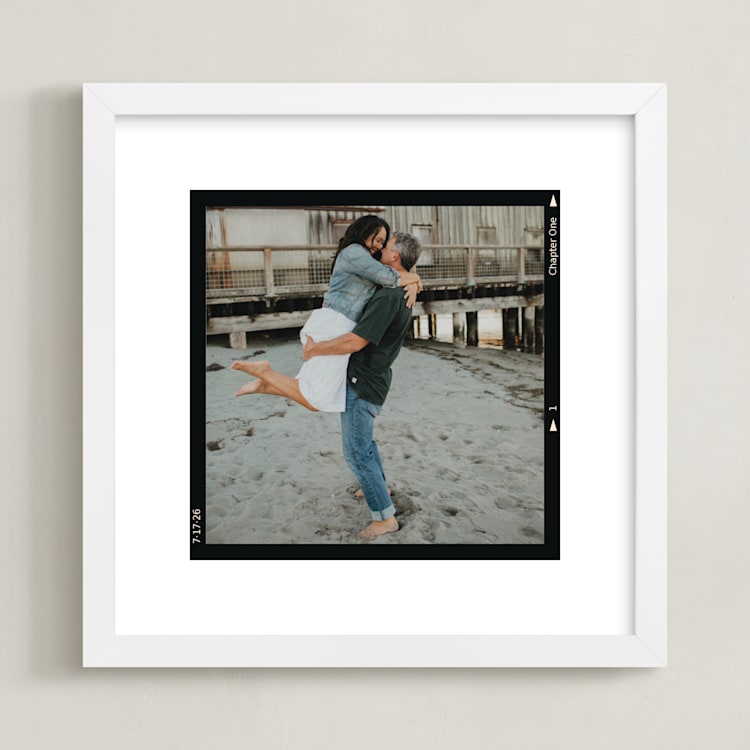 "Captured" - Framed Photo in Sugar by Alisa Galitsyna - Framed