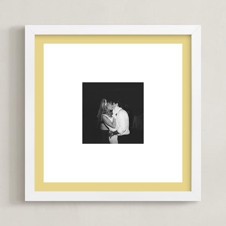 "Color Frame" - Framed Photo in Sunshine by Blustery August - Framed