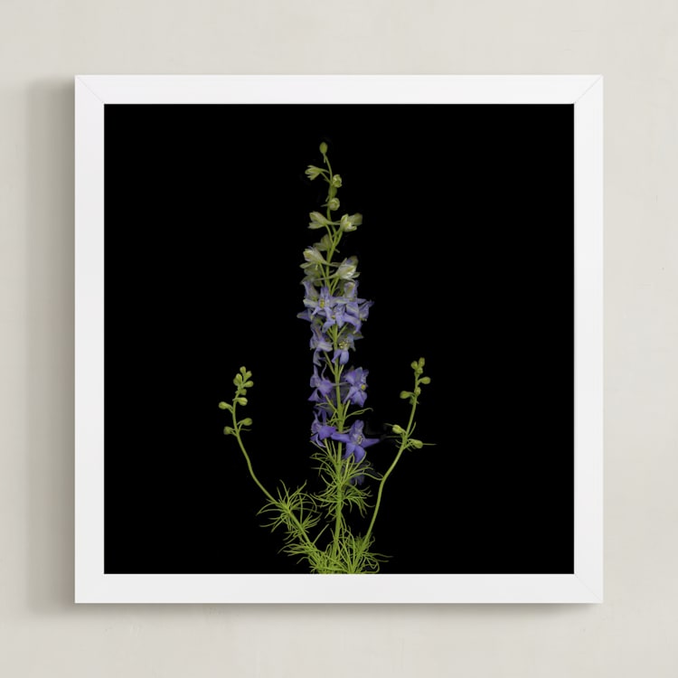 "stunning summer" - Art Print in purple by raven erebus - Framed