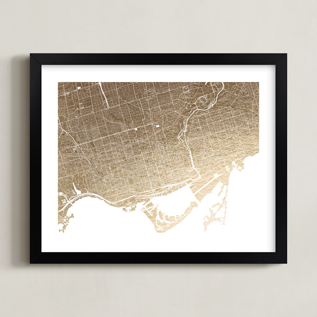 Toronto Map