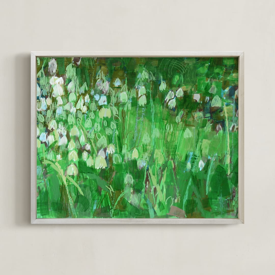 snowdrops