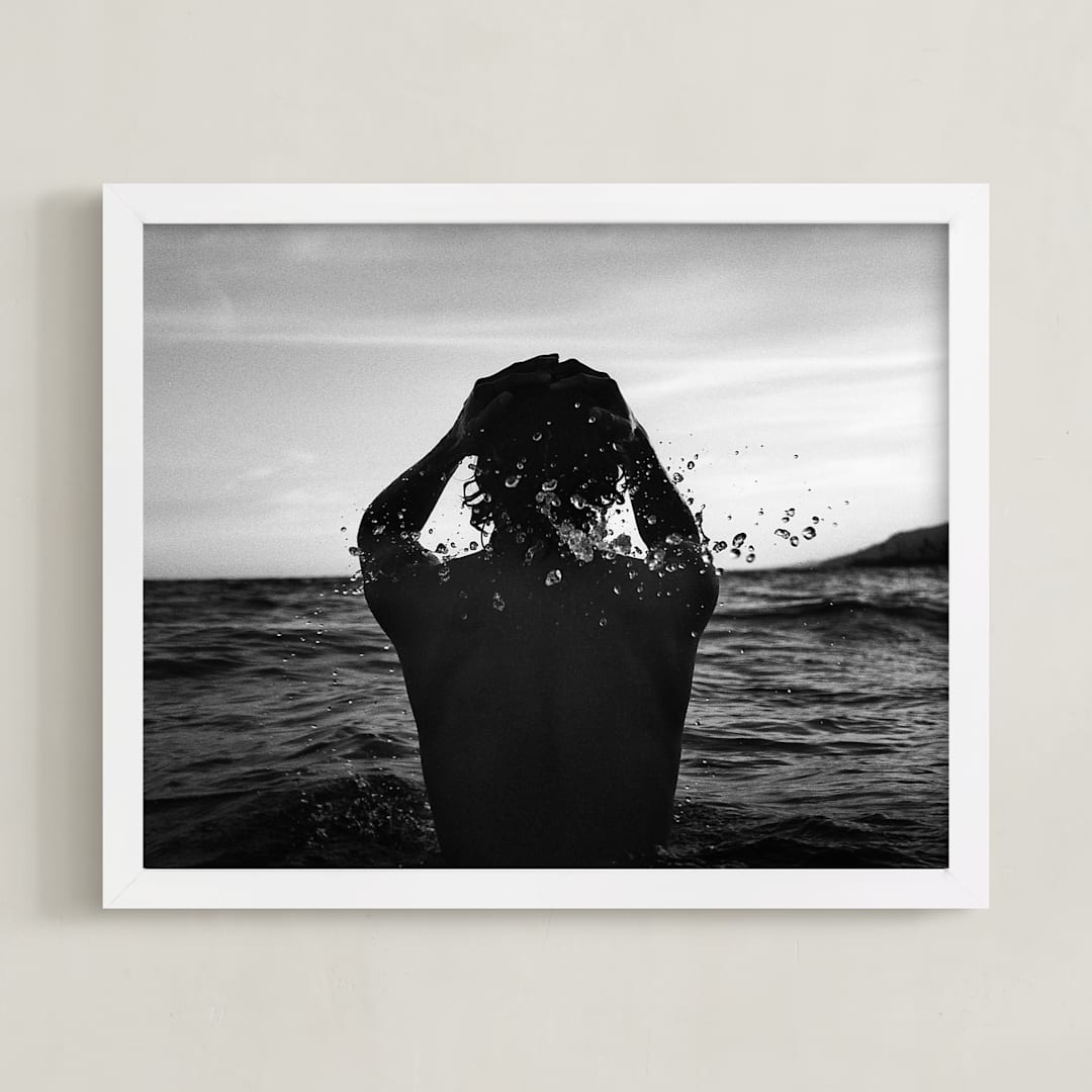Beach Boy Fine Art Prints by Cade Cahalan | Minted