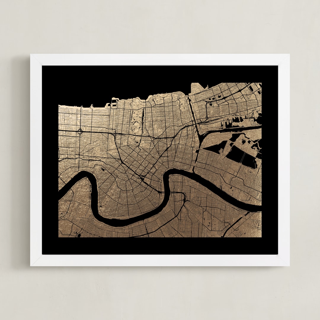 New Orleans Map