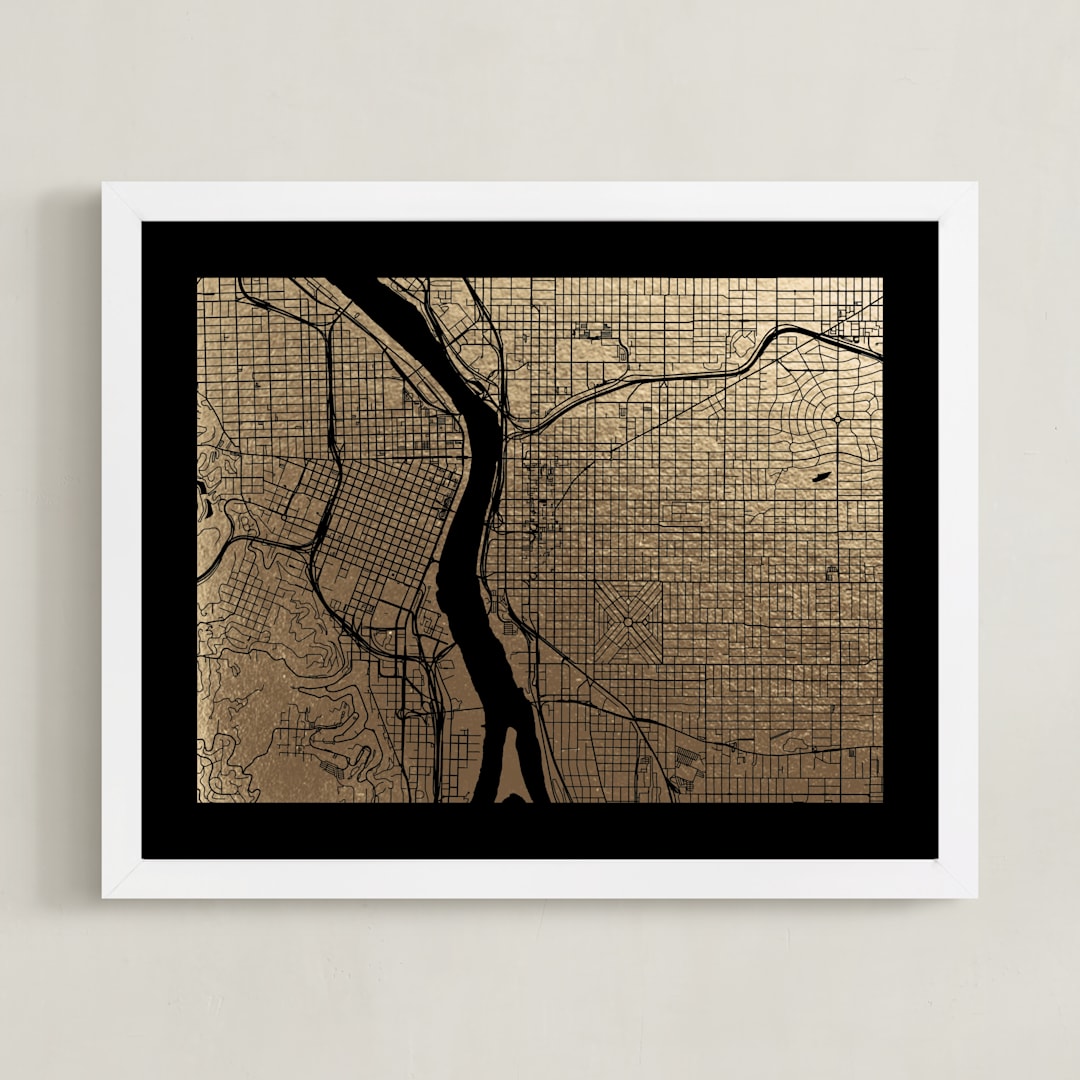 Portland Map