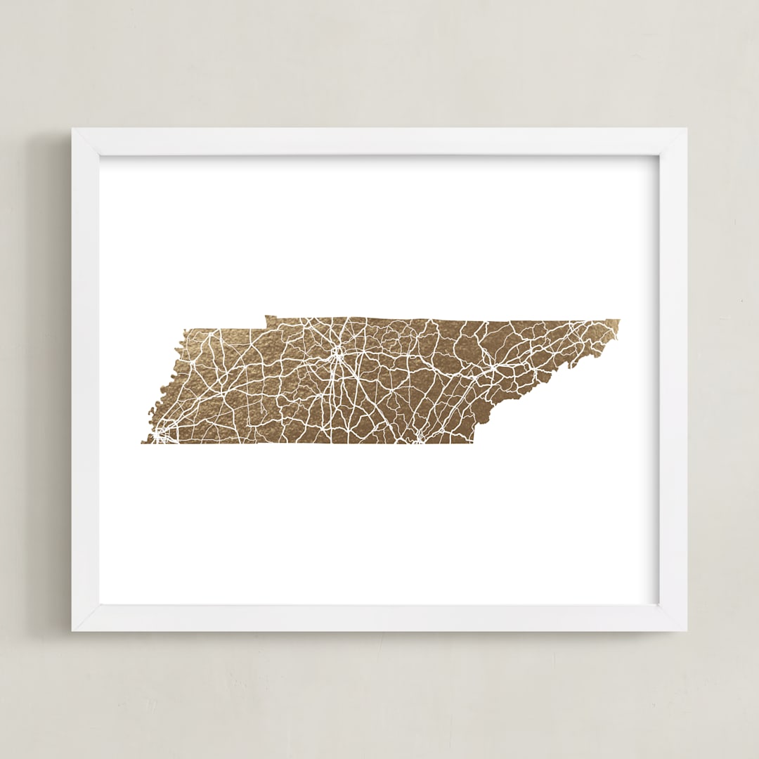 Tennessee Map
